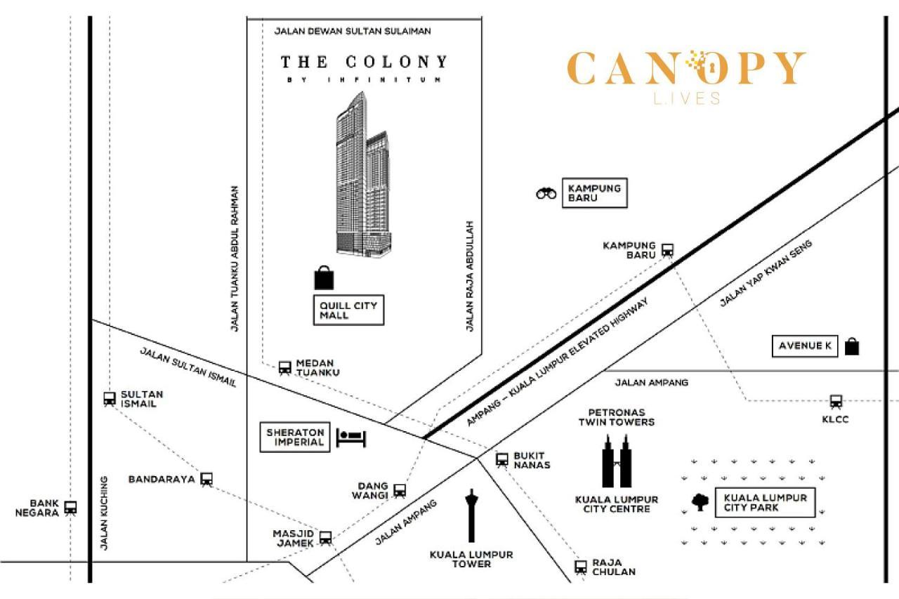 The Luxe & The Colony, Klcc *