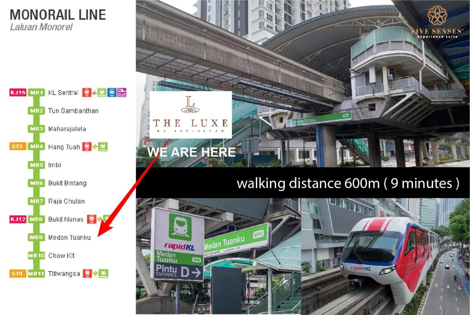 The Luxe & The Colony, Klcc Kuala Lumpur