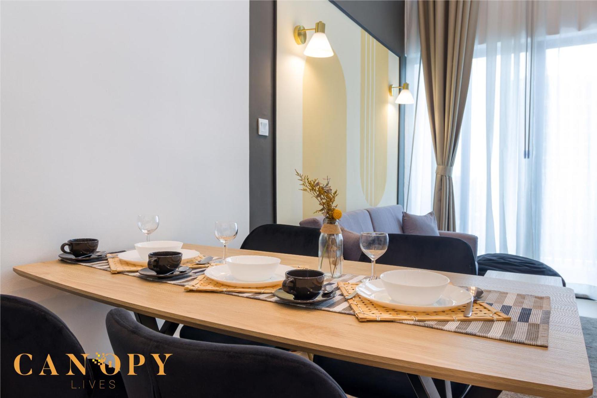 The Luxe & The Colony, Klcc Pangsapuri